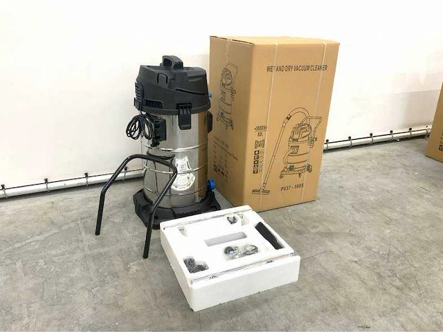 80l - industriële stofzuiger 3000w - afbeelding 6 van  13