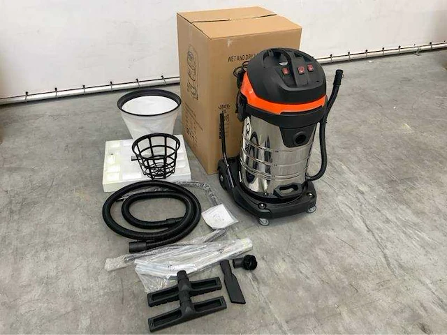 80l - industriële stofzuiger 3000w - afbeelding 15 van  17
