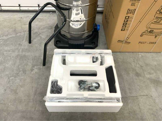80l - industriële stofzuiger 3000w - afbeelding 3 van  13