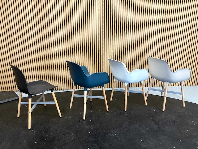 80x giga haver / hammer eetkamerstoelen nieuw. - afbeelding 2 van  8