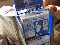 80x pakje met 5 snelweg afvalzakjes incl gratis display - afbeelding 3 van  3