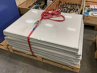 80x100cm whiteboard (18x) - afbeelding 1 van  2