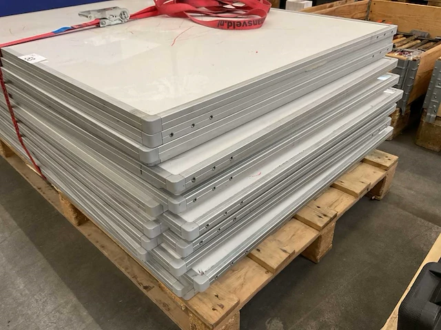 80x100cm whiteboard (18x) - afbeelding 2 van  2