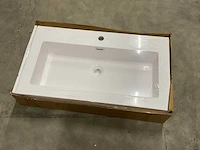 80x46cm (bb800) - wastafel (2x) - afbeelding 1 van  2