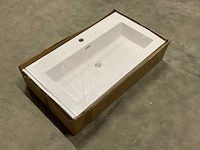 80x46cm (bb800) - wastafel (2x) - afbeelding 2 van  2
