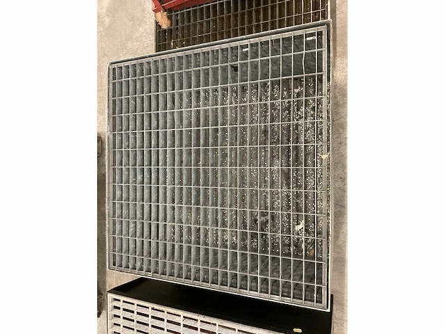 80x80cm gegalvaniseerde lekbak - afbeelding 3 van  3