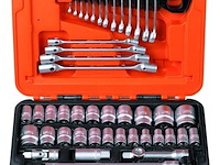 81-delig bahco dopsleutelset bahco, s 81 mix - afbeelding 1 van  4