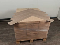 81 m2 pvc dryback visgraat - 750 x 150 x 2,5 mm - afbeelding 4 van  4