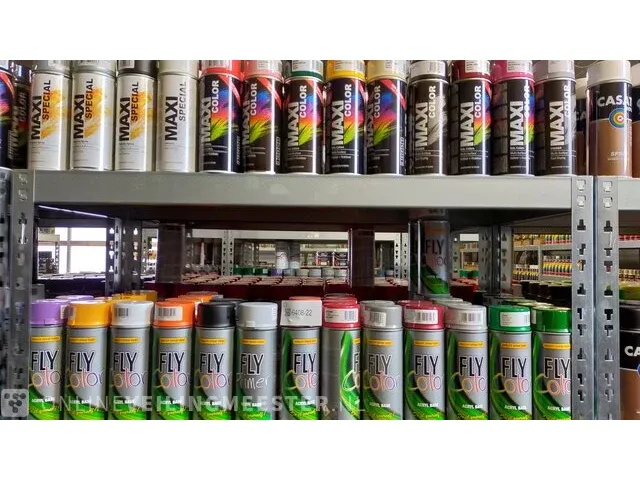 81 x mix spuitlak maxicolor-flycolor - afbeelding 1 van  6