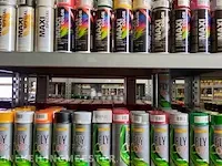 81 x mix spuitlak maxicolor-flycolor - afbeelding 1 van  6