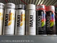 81 x mix spuitlak maxicolor-flycolor - afbeelding 2 van  6