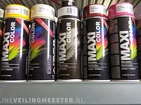 81 x mix spuitlak maxicolor-flycolor - afbeelding 3 van  6
