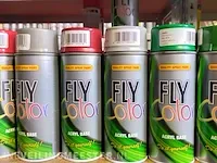 81 x mix spuitlak maxicolor-flycolor - afbeelding 4 van  6