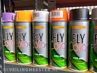 81 x mix spuitlak maxicolor-flycolor - afbeelding 5 van  6