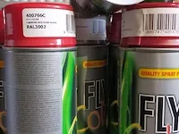 81 x mix spuitlak maxicolor-flycolor - afbeelding 6 van  6