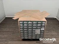 82 m2 laminaat visgraat - 630 x 126 x 8 mm - afbeelding 4 van  4