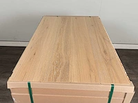 82 m2 parket eiken mutliplank - 1092 x 180 x 14 mm - afbeelding 3 van  4