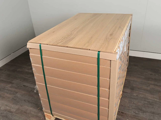 82 m2 parket eiken mutliplank - 1092 x 180 x 14 mm - afbeelding 4 van  4