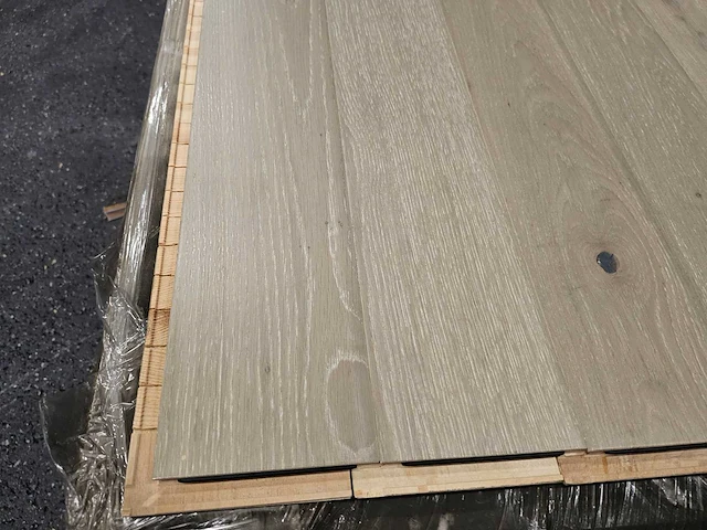 82 m2 parket eiken xl mutliplank - 1860 x 127 x 13 mm - afbeelding 2 van  3