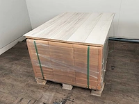 82 m2 pvc click plank - 1290 x 203 x 4,5 mm - afbeelding 4 van  4