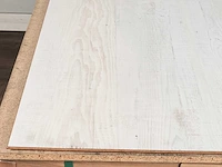 82 m2 pvc click plank op hdf - 1222 x 182 x 9 mm - afbeelding 2 van  4