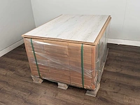 82 m2 pvc click plank op hdf - 1222 x 182 x 9 mm - afbeelding 4 van  4