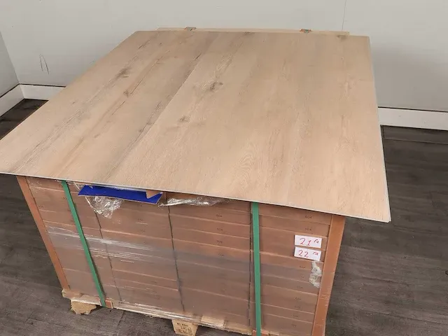 82 m2 spc pvc-click plank - 1220 x 228 x 4 mm - afbeelding 4 van  4