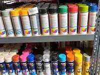 82 x spuitlak divers granit/ dulux - afbeelding 1 van  6
