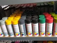 82 x spuitlak divers granit/ dulux - afbeelding 2 van  6