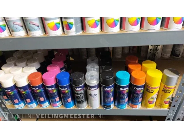 82 x spuitlak divers granit/ dulux - afbeelding 3 van  6