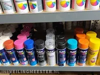 82 x spuitlak divers granit/ dulux - afbeelding 3 van  6