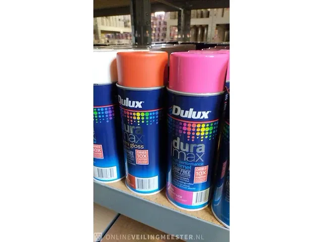 82 x spuitlak divers granit/ dulux - afbeelding 4 van  6