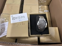 82x dameshorloge met metalen schakelketting berydale, bd702-2 - afbeelding 1 van  6
