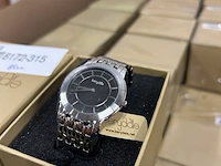 82x dameshorloge met metalen schakelketting berydale, bd702-2 - afbeelding 3 van  6