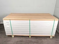 83 m2 multiplank xl eiken parket - 2200 x 180 x 14 mm - afbeelding 3 van  4