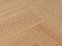 83 m2 parket eiken visgraat mutliplank - 750 x 130 x 14 mm - afbeelding 1 van  4