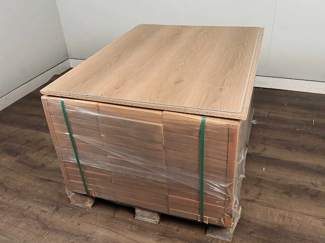 83 m2 pvc click plank - 1220 x 228 x 6,5 mm - afbeelding 4 van  4