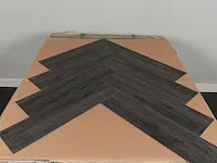 83 m2 pvc-dryback visgraat - 610 x 150 x 2,5 mm - afbeelding 4 van  4