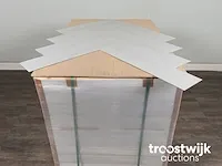 83 m2 pvc-dryback visgraat - 610 x 150 x 2,5 mm - afbeelding 4 van  4