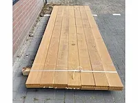 8.4 m2 pakoeli terrasplanken 21 st./ 275 cm - afbeelding 2 van  3