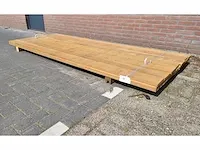 8.4 m2 pakoeli terrasplanken 21 st./ 275 cm - afbeelding 3 van  3