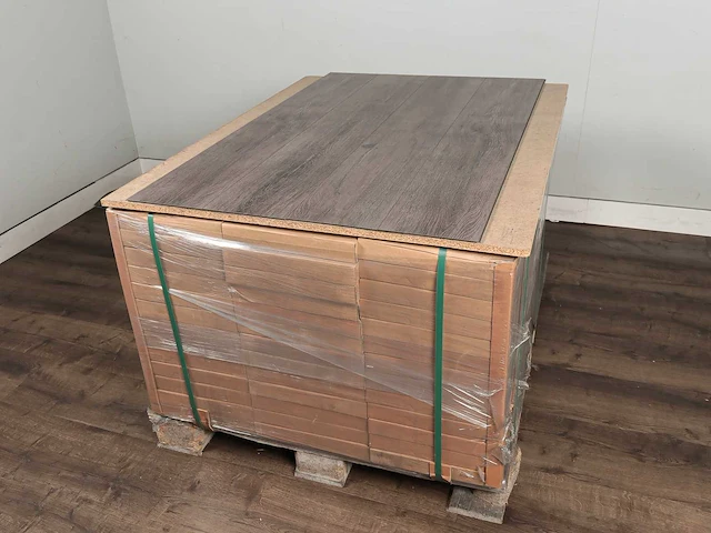 84 m2 pvc click plank met xps onderlaag - 1290 x 203 x 5,5 mm - afbeelding 4 van  4