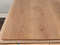 84 m2 pvc click plank op hdf - 1222 x 182 x 9 mm - afbeelding 2 van  4