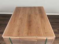 84 m2 pvc click plank op hdf - 1222 x 182 x 9 mm - afbeelding 3 van  4