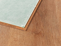 84 m2 pvc click plank op hdf - 1222 x 182 x 9 mm - afbeelding 4 van  4