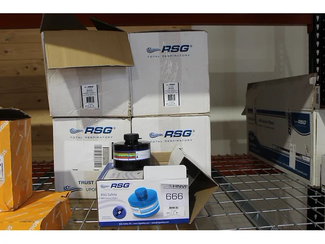 85 gezichtmaskerfilters rsg 401218. - afbeelding 1 van  2