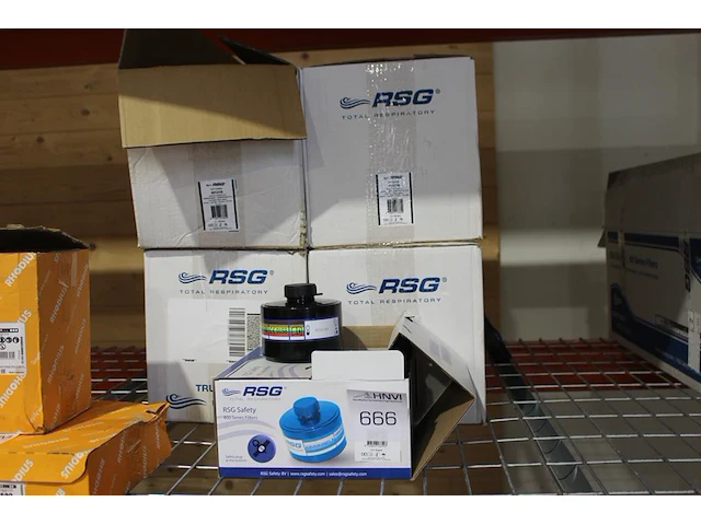85 gezichtmaskerfilters rsg 401218. - afbeelding 2 van  2