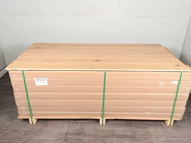 85 m2 multiplank xl eiken parket - 2200 x 180 x 14 mm - afbeelding 4 van  4