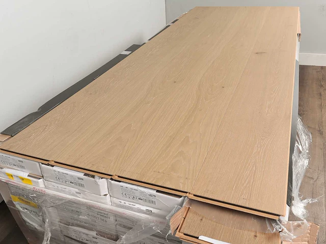 85 m2 parket eiken fineer berry alloc - 2200 x 210 x 10 mm - afbeelding 3 van  4