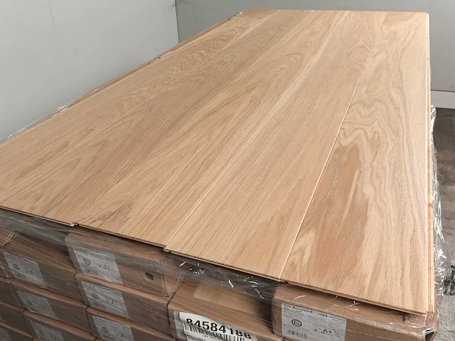 85 m2 parket eiken xl mutliplank - 2200 x 207 x 14 mm - afbeelding 3 van  4